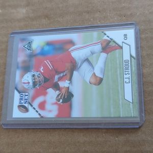 2021 Proset C.J. Stroud Rookie Texans ROY?